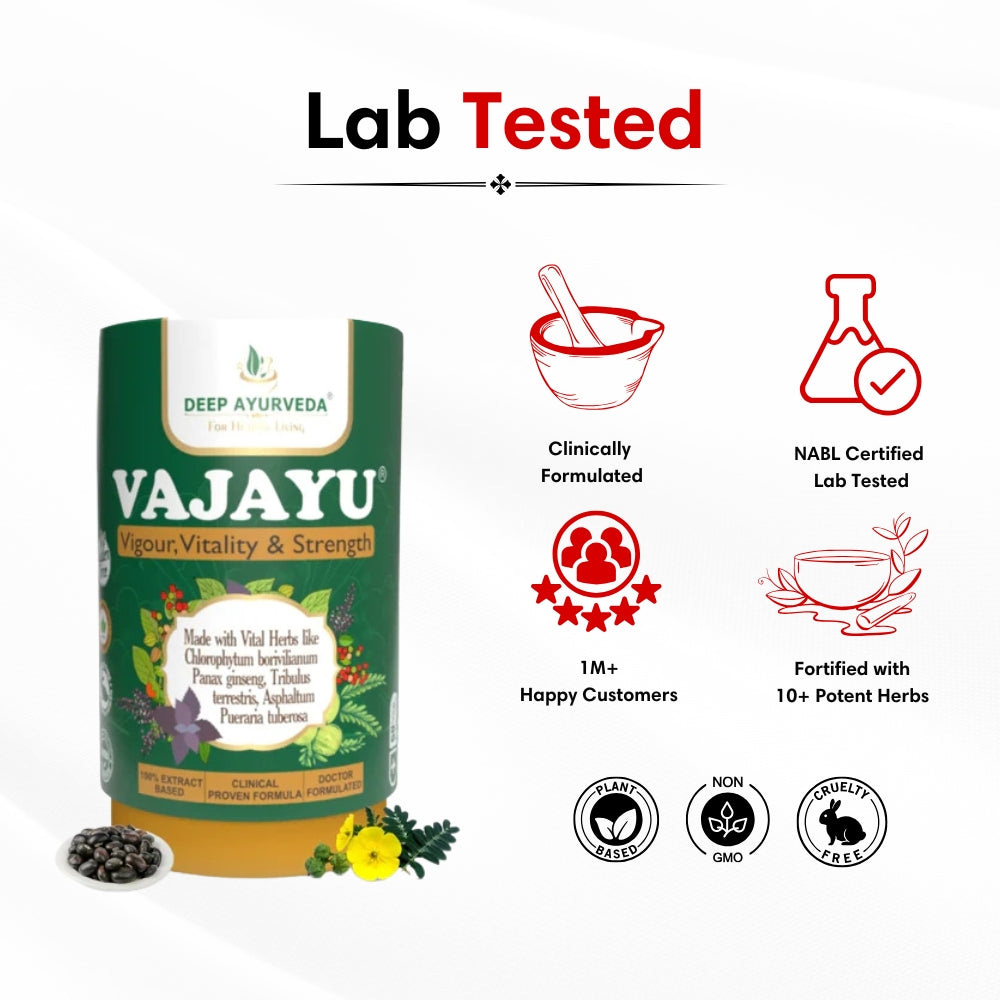 Vajayu® For Men's Health | Boost Strength, Energy, & Stamina