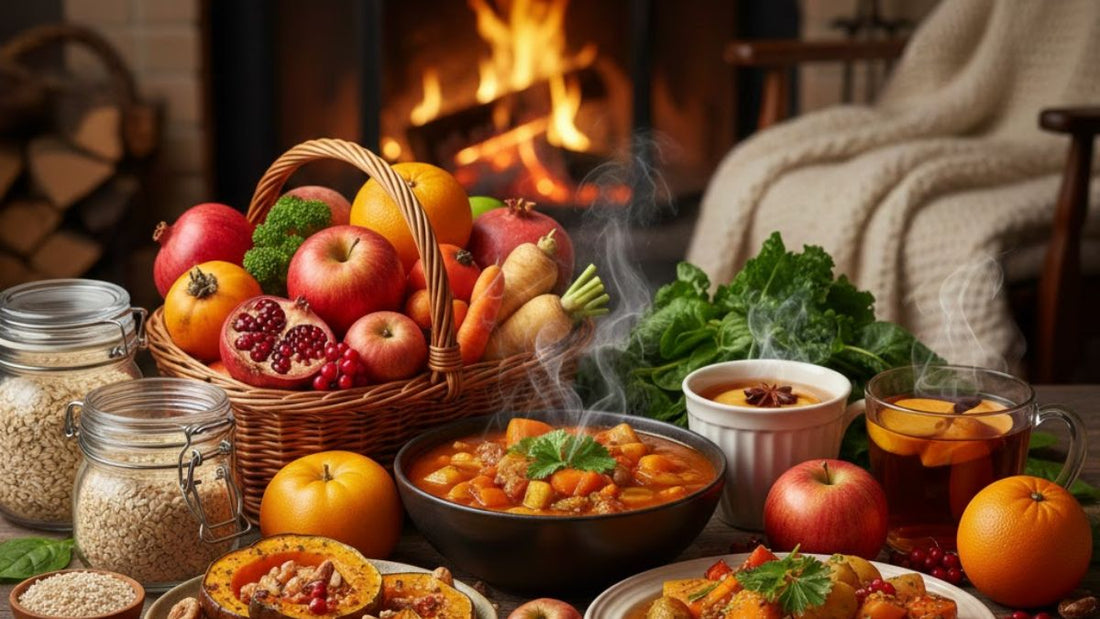 winter season foods