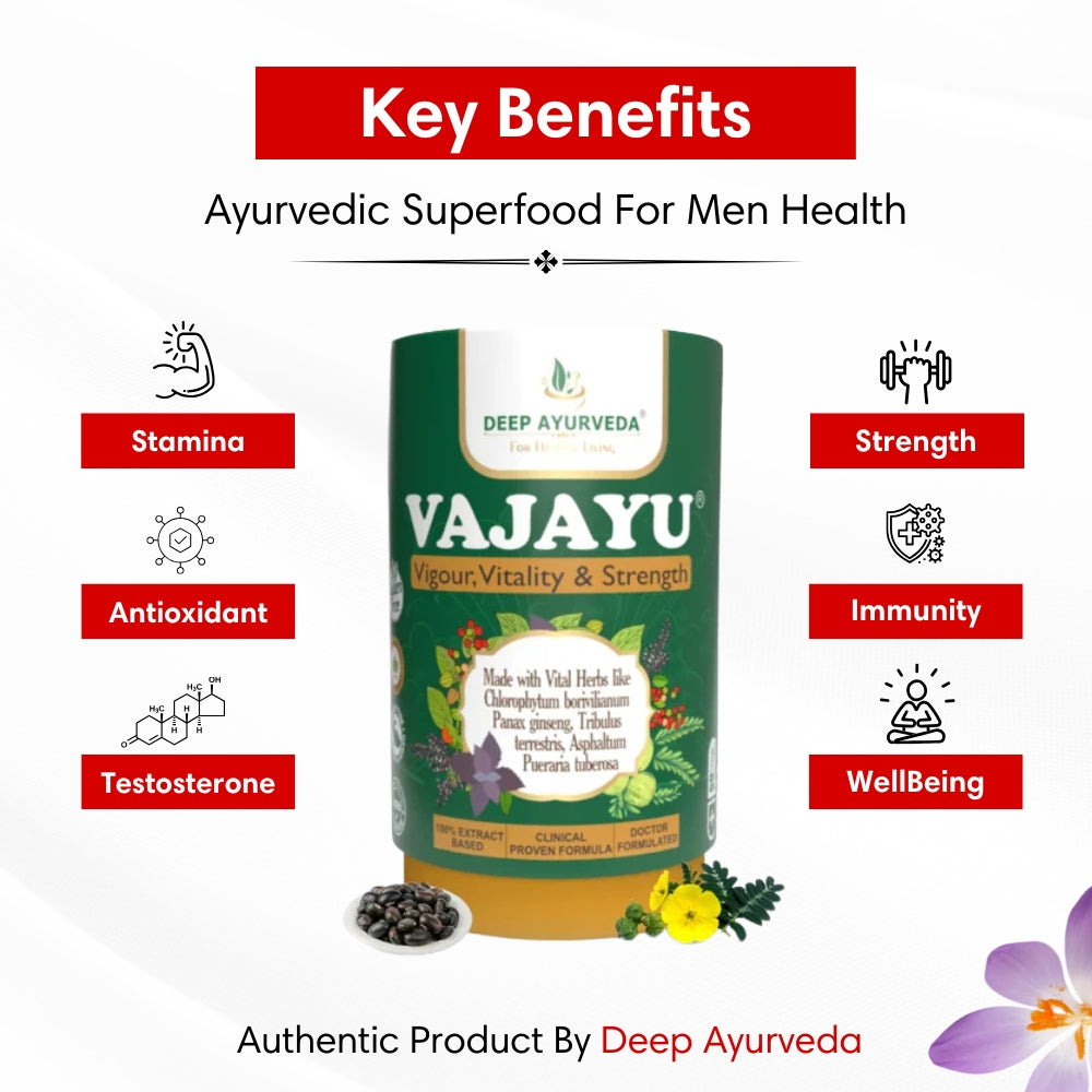 Vajayu® For Men's Health | Boost Strength, Energy, & Stamina