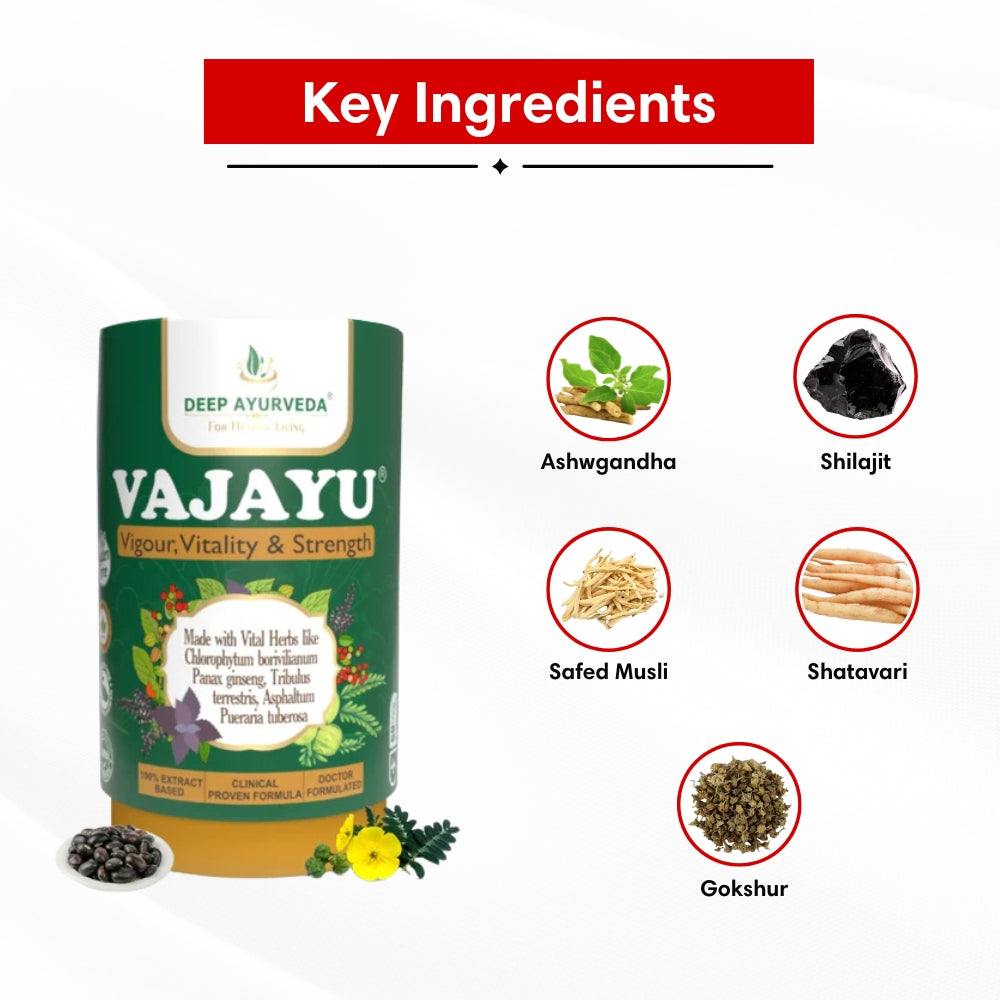 Vajayu® For Men's Health | Boost Strength, Energy, & Stamina