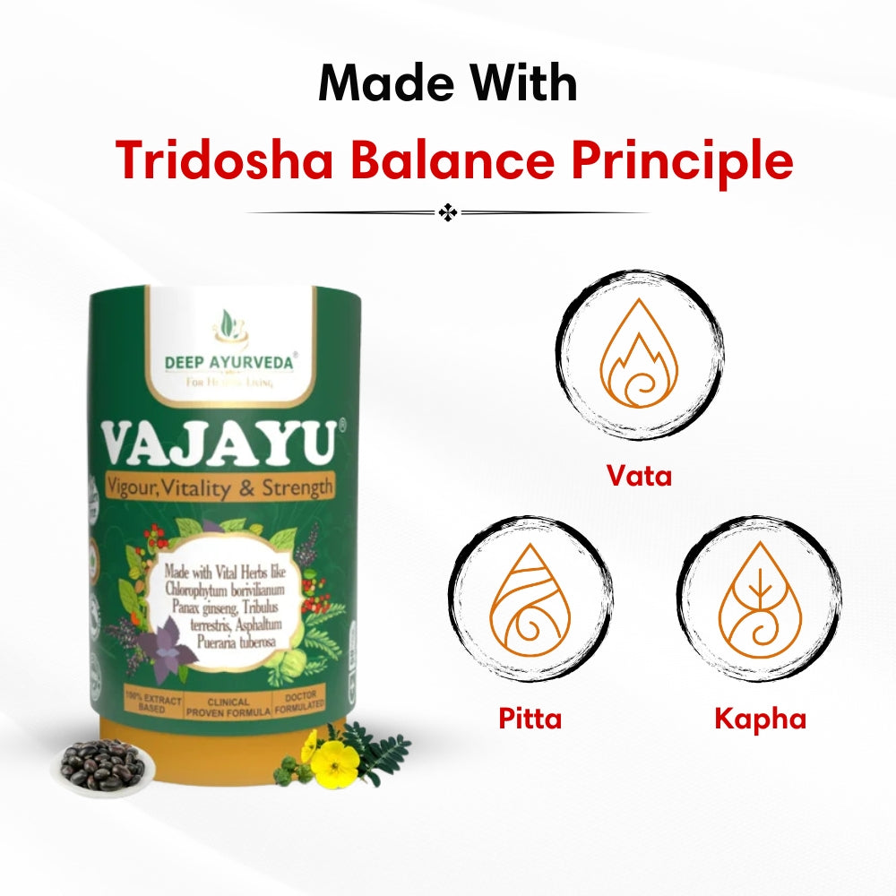 Vajayu® For Men's Health | Boost Strength, Energy, & Stamina