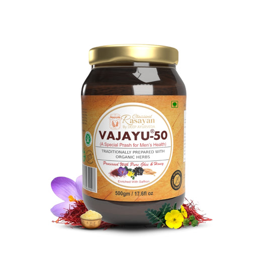 Vajayu® 50 Ayurvedic Superfood for Men's Health