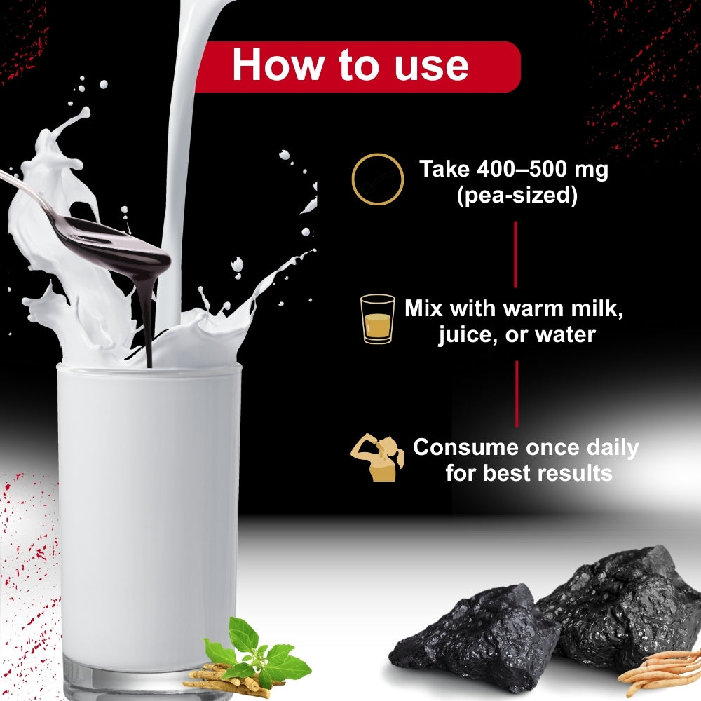 NariPanch Shilajit Resin Ayurvedic Blend for Women’s Vitality & Wellness