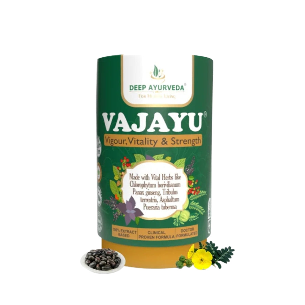 Vajayu® For Men's Health | Boost Strength, Energy, & Stamina