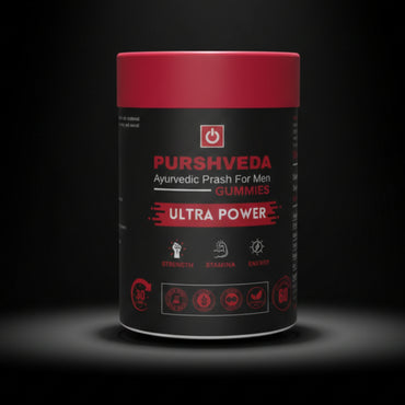 Purshveda Ayurvedic Gummies for Men | Ultra Power