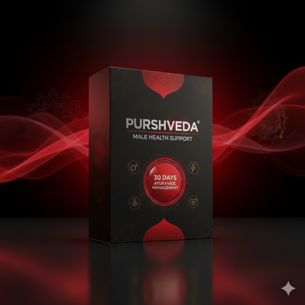 Male Health Support Ayurvedic Management 30 Days Pack