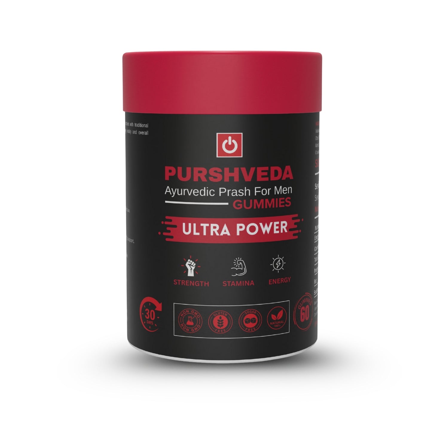 Purshveda Ayurvedic Gummies for Men | Ultra Power