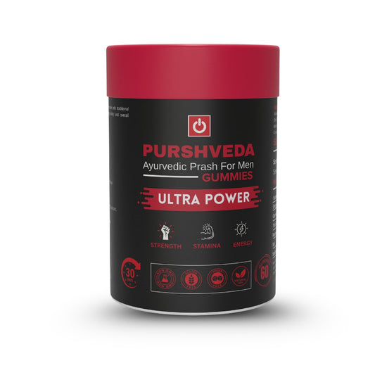 Purshveda Ayurvedic Gummies for Men | Ultra Power