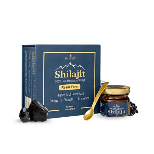 Pure Himalayan Shilajit Resin 20 gm