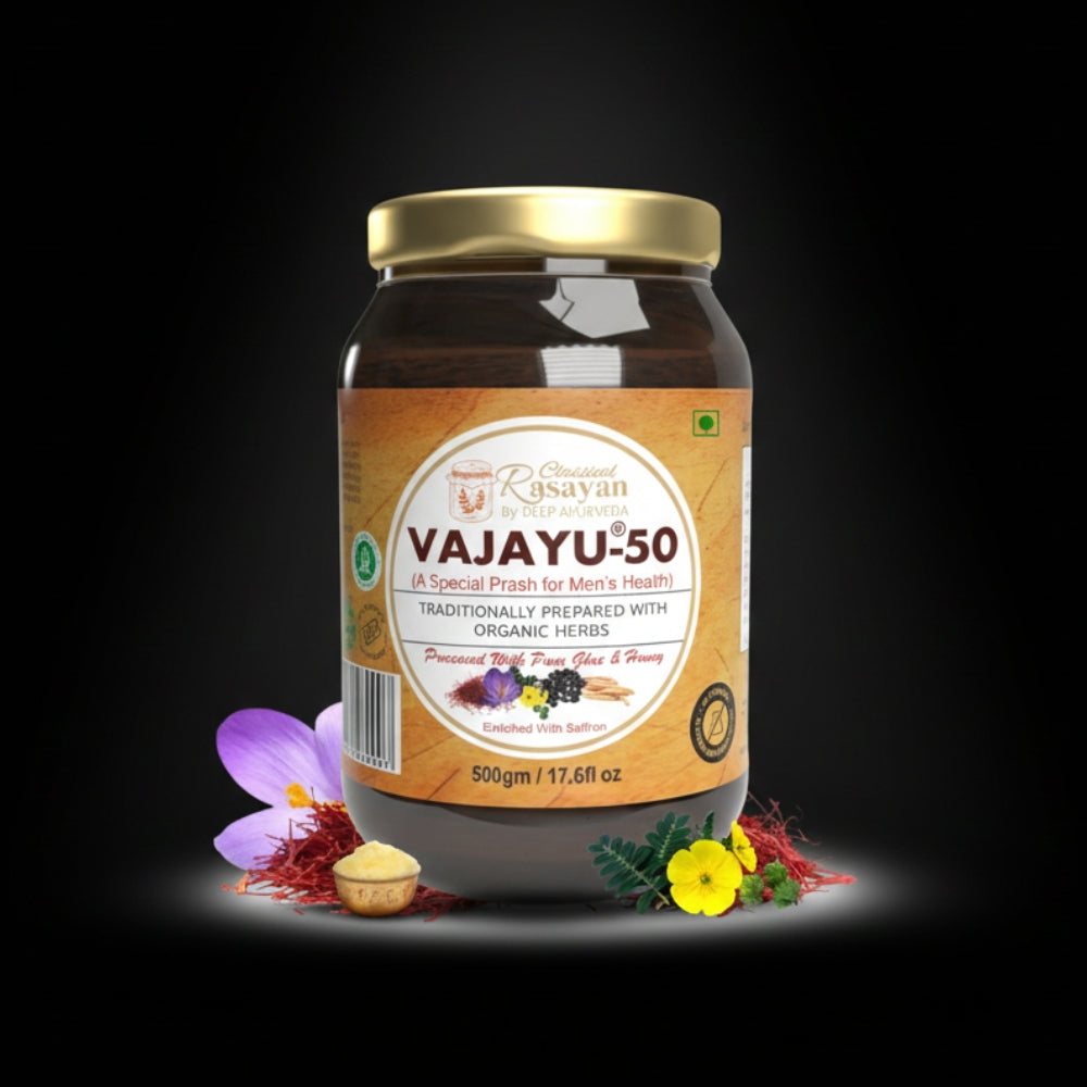 Vajayu® 50 Ayurvedic Superfood for Men's Health