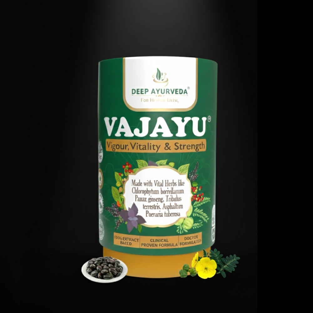 Vajayu® For Men's Health | Boost Strength, Energy, & Stamina